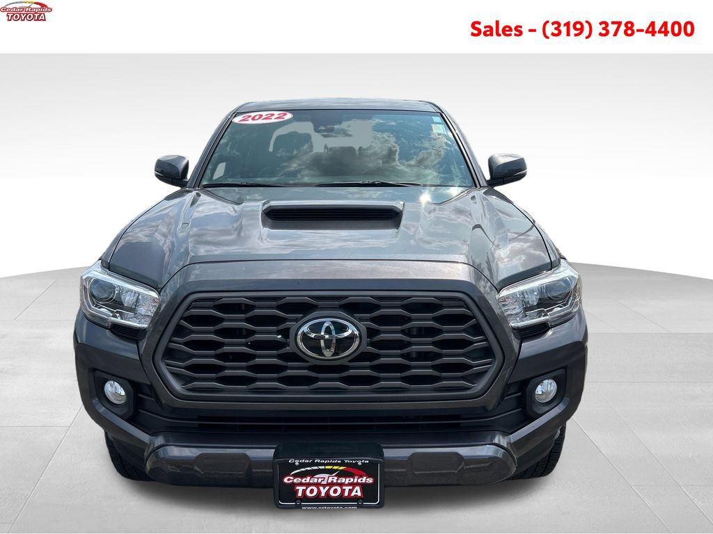 Certified 2022 Toyota Tacoma TRD Sport w/ TRD Premium Sport Package AWD/4WD image 11