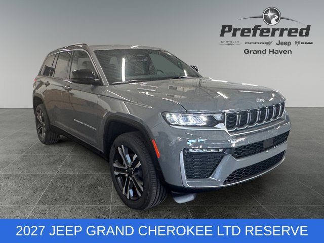 New 2027 Jeep Grand Cherokee Limited AWD/4WD image 1
