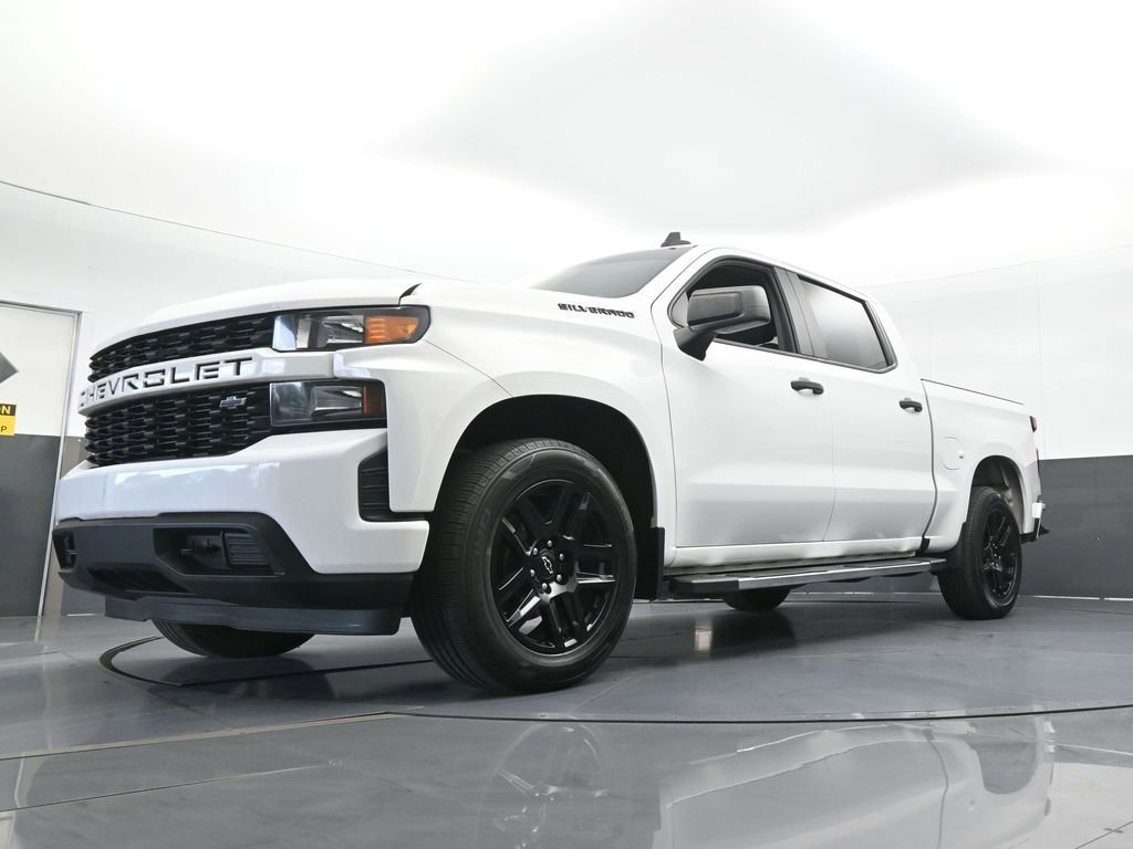 Used 2022 Chevrolet Silverado 1500 Custom w/ LPO, Blackout Package image 46