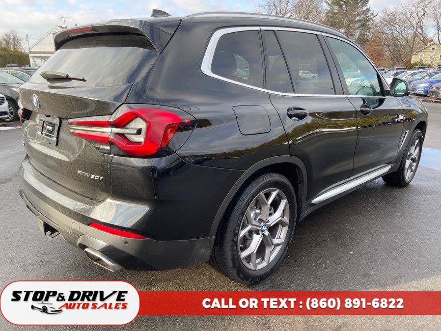 Used 2022 BMW X3 xDrive30i w/ Premium Package AWD/4WD image 5
