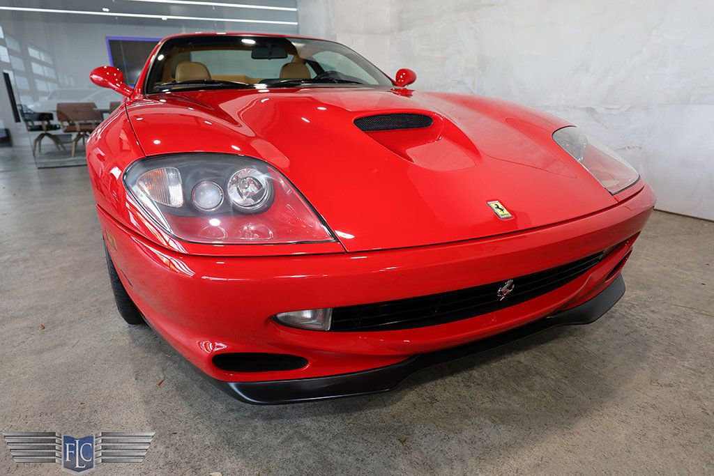 Used 1999 Ferrari 550 Maranello Coupe RWD image 13