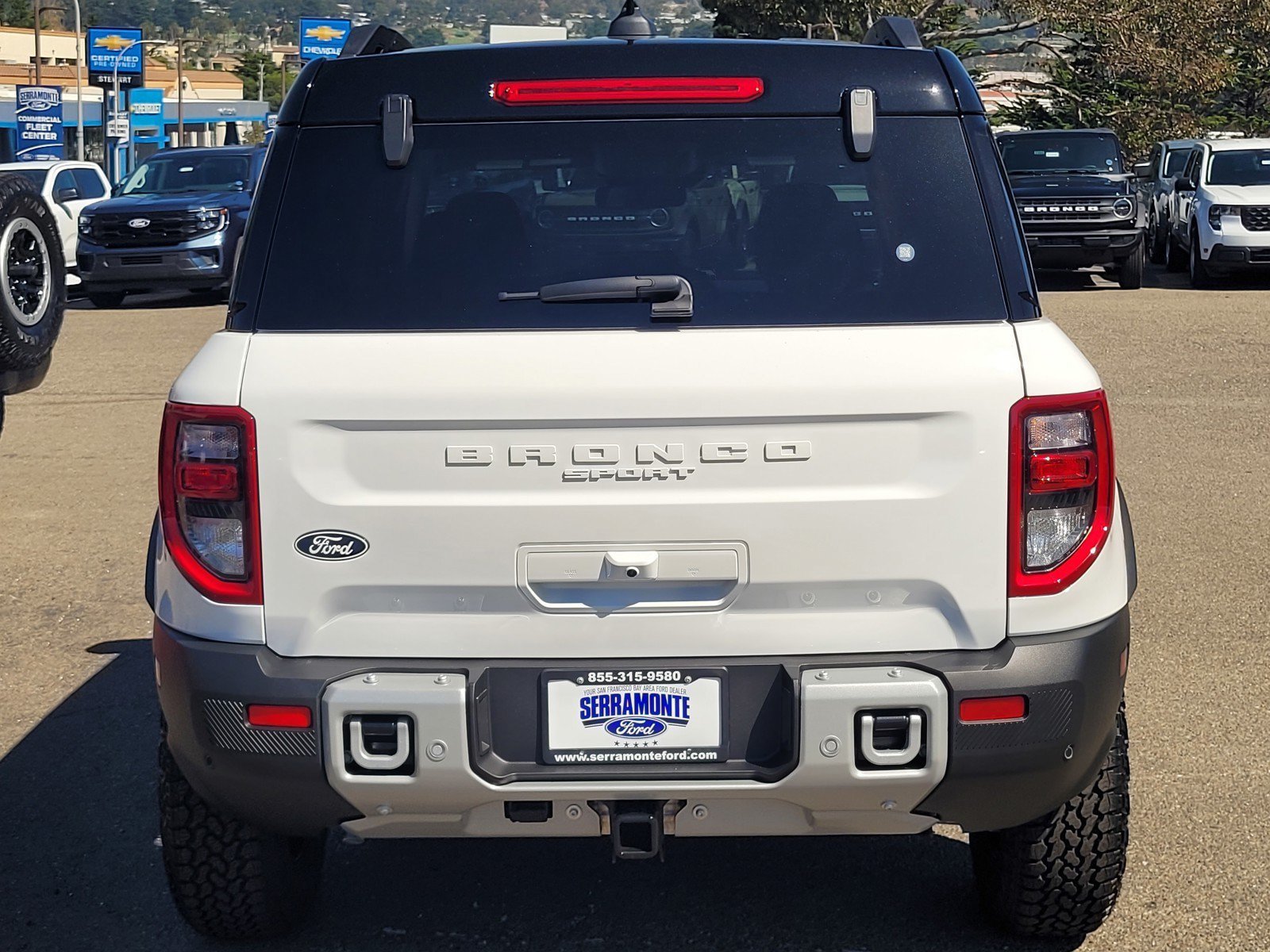 New 2026 Ford Bronco Sport Outer Banks AWD/4WD image 5