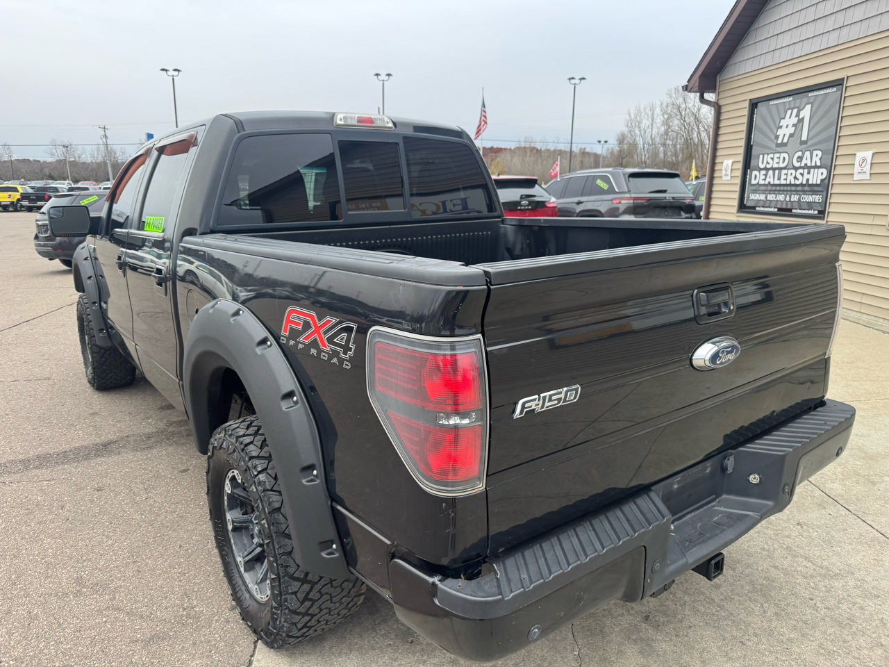 Used 2013 Ford F150 FX4 w/ Mid Equipment Group image 6