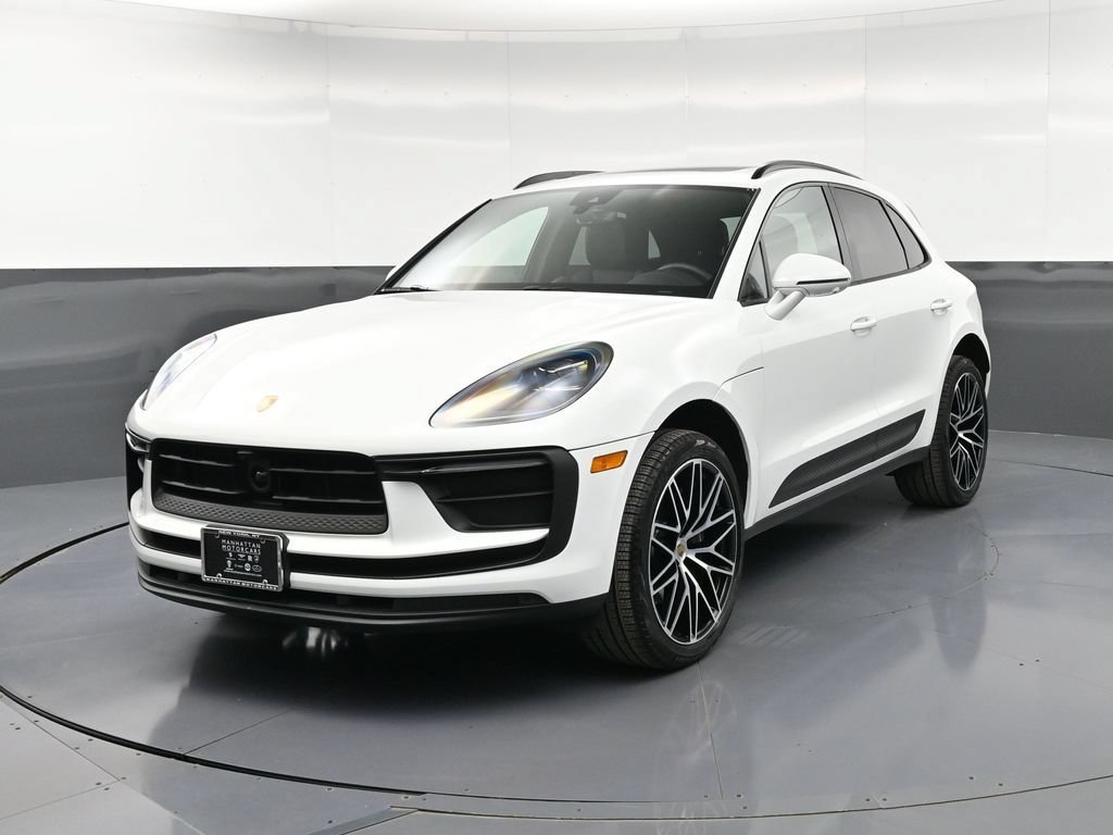 Certified 2026 Porsche Macan