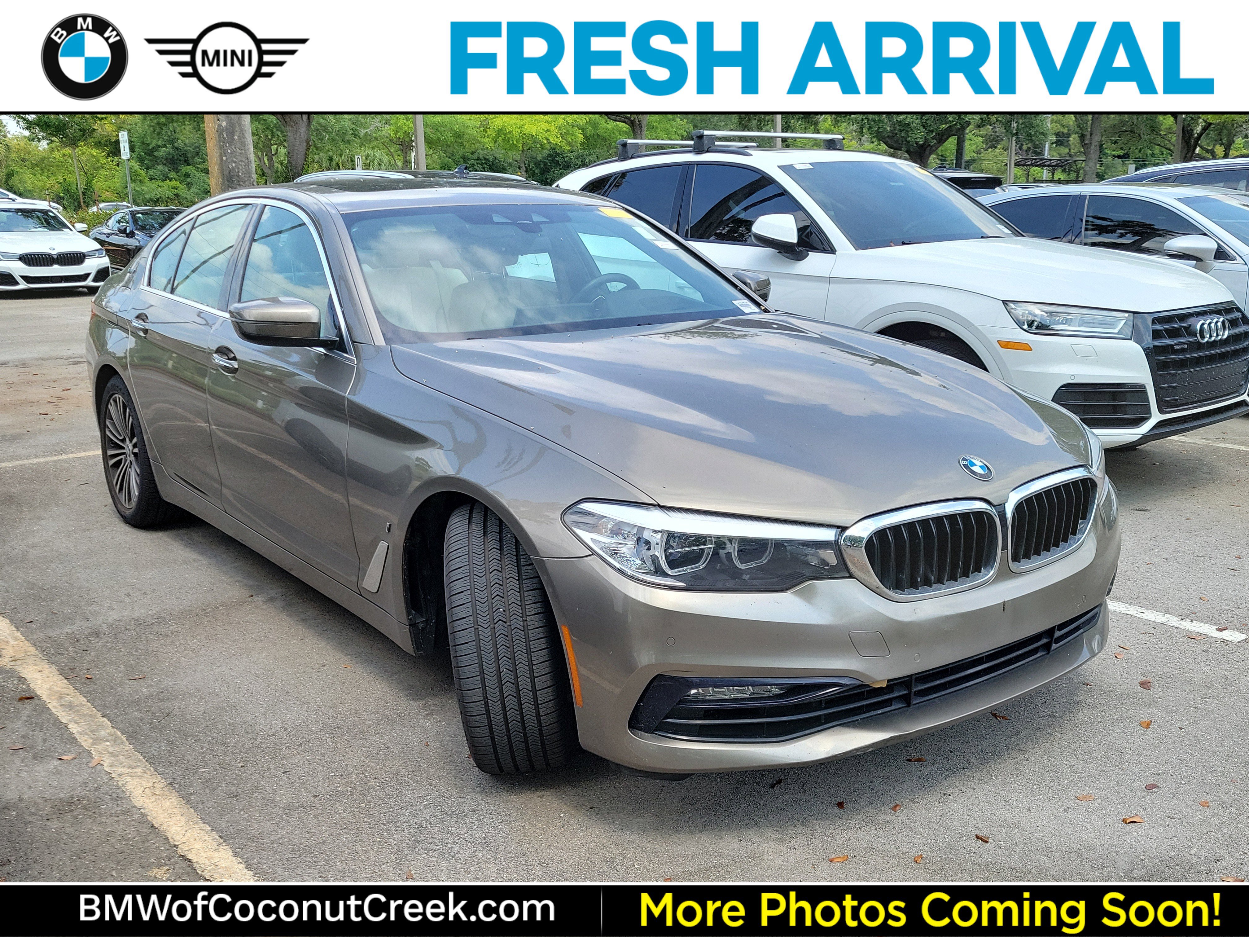 Used 2018 BMW 530e RWD image 1