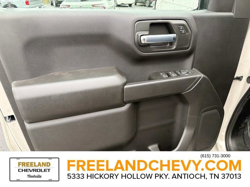 New 2026 Chevrolet Silverado 1500 Custom Trail Boss image 18