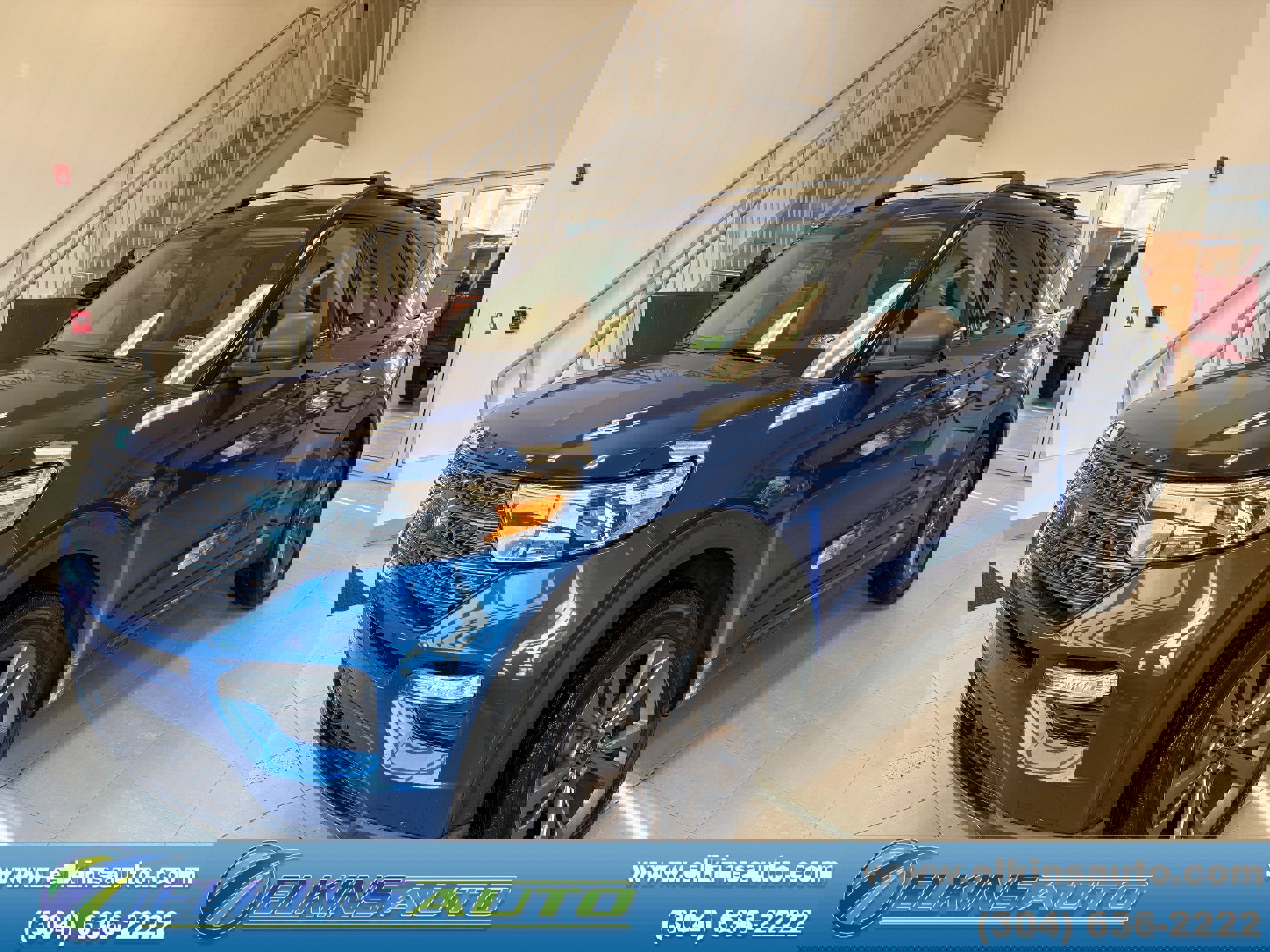 Used 2021 Ford Explorer XLT w/ Equipment Group 202A