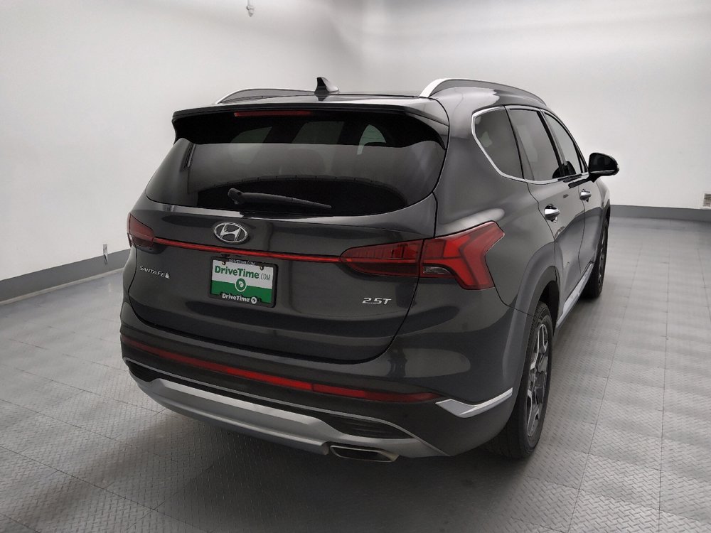 Used 2021 Hyundai Santa Fe Limited FWD image 7