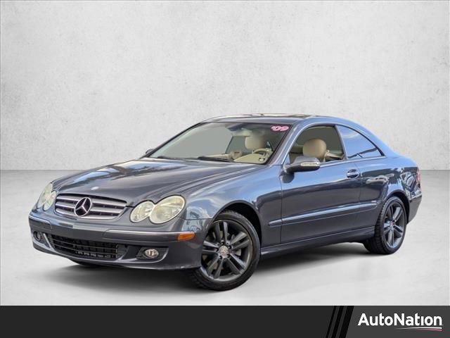 Used 2009 Mercedes-Benz CLK 350 Coupe