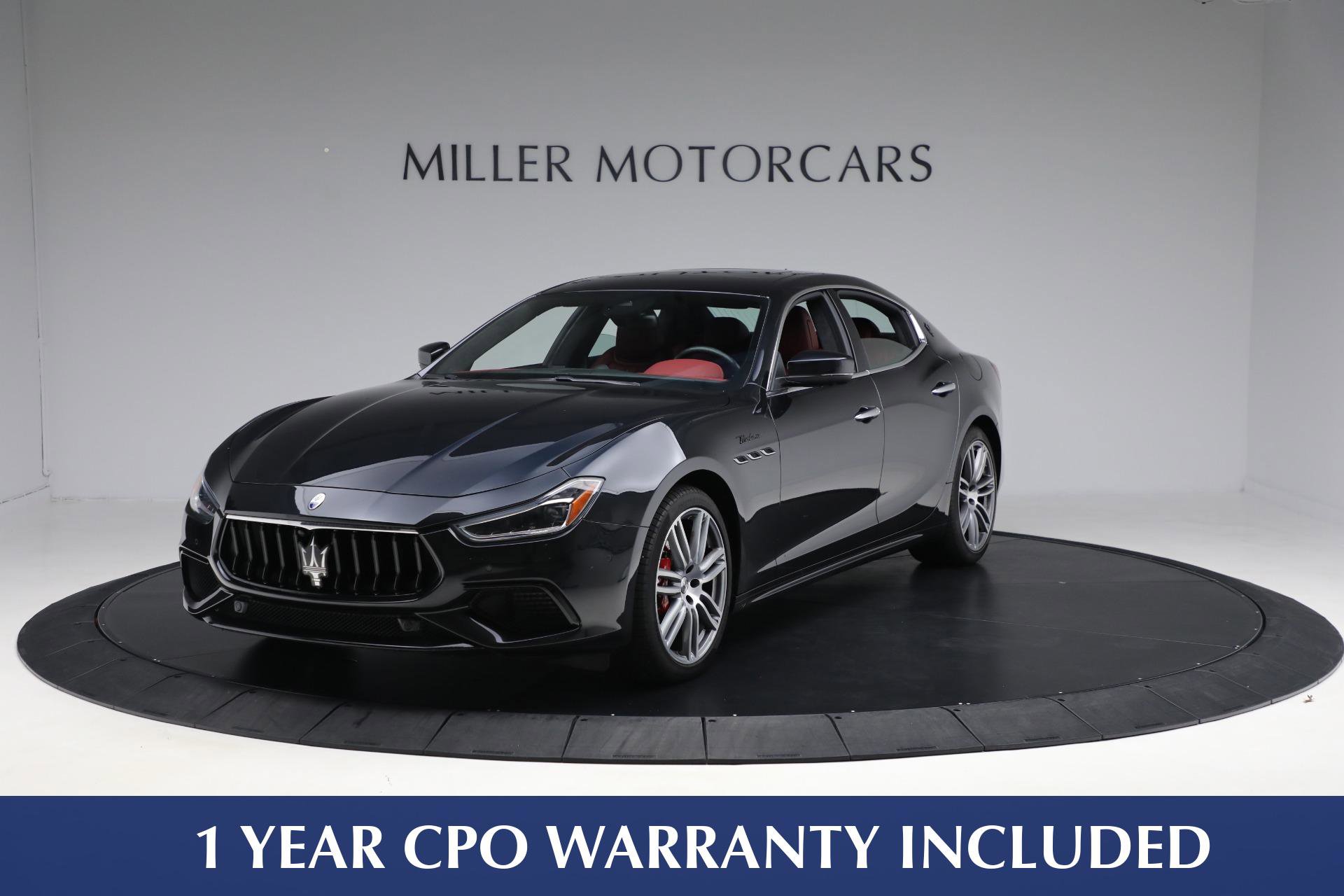 Certified 2022 Maserati Ghibli Modena Q4