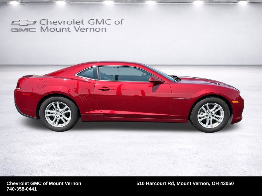 Used 2015 Chevrolet Camaro LS RWD image 7