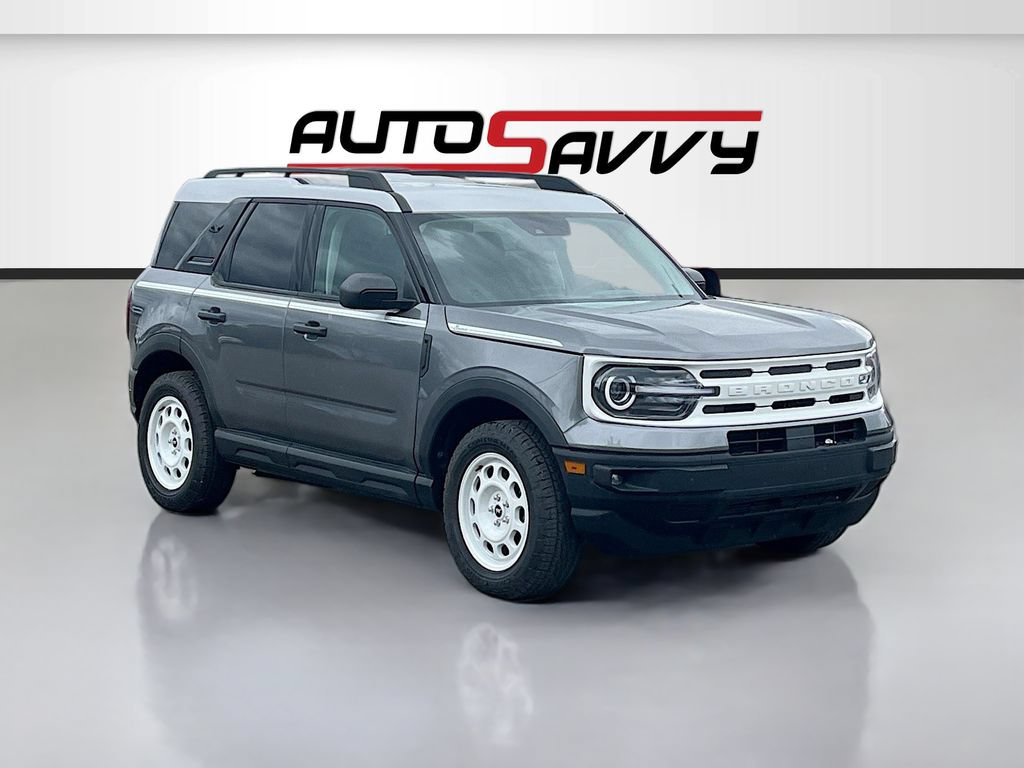 Used 2024 Ford Bronco Sport Heritage w/ Heritage Convenience Package