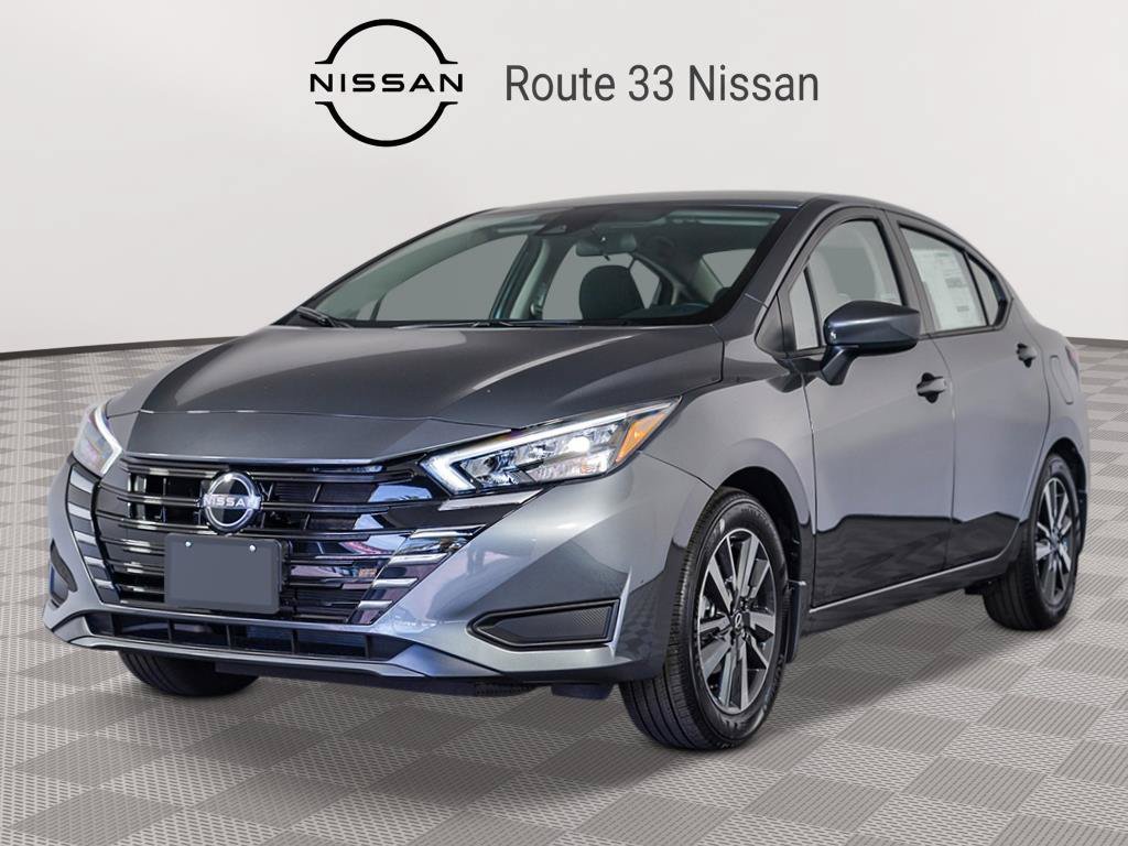 New 2025 Nissan Versa SV w/ Trunk Package