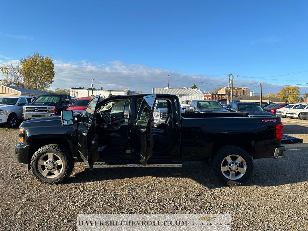 Used 2016 Chevrolet Silverado 2500 LTZ w/ Custom Sport Edition image 27