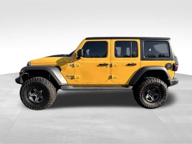 Used 2019 Jeep Wrangler Unlimited Sport S AWD/4WD image 3