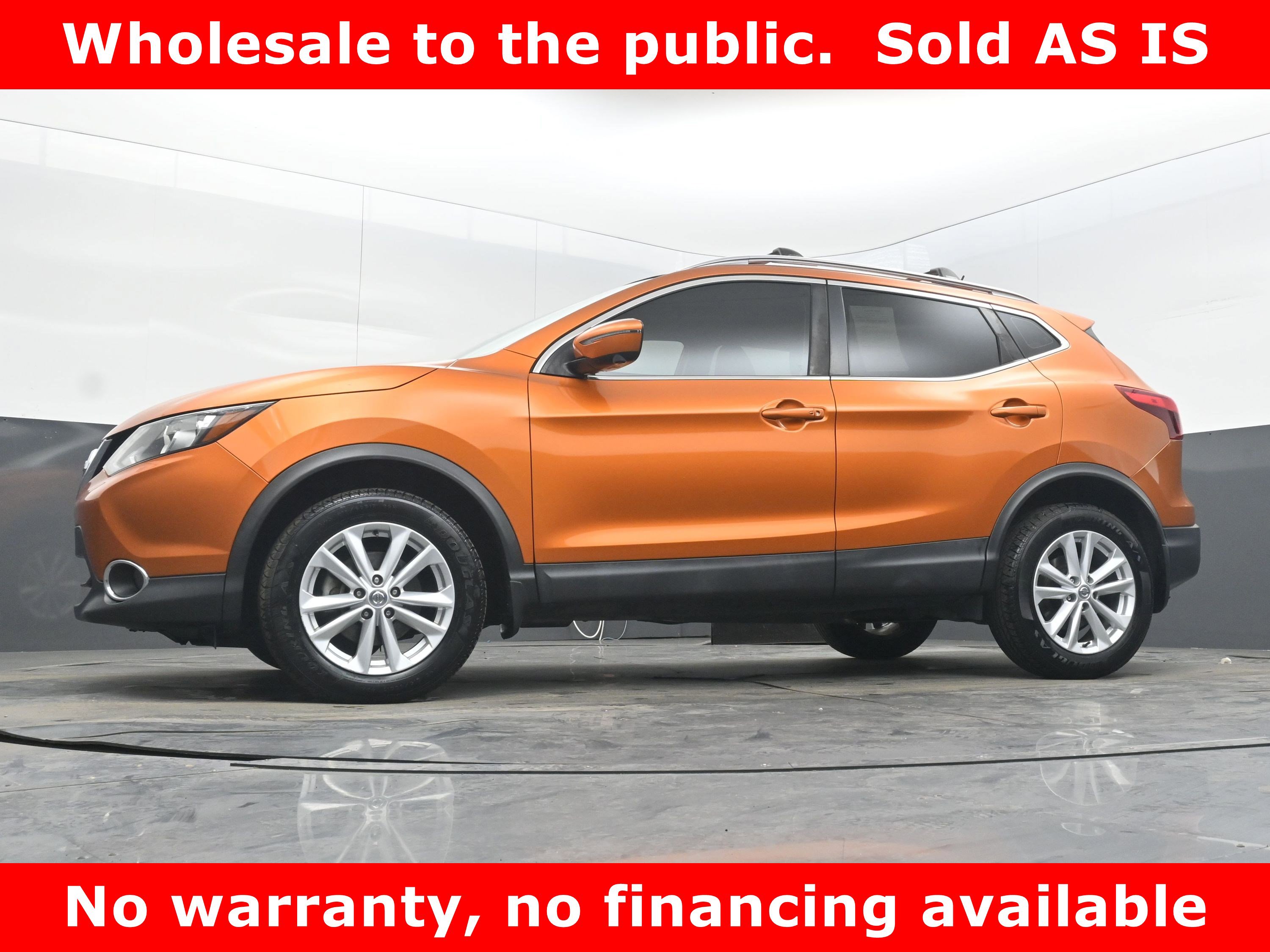 Used 2017 Nissan Rogue Sport SV w/ SV Premium Package image 24