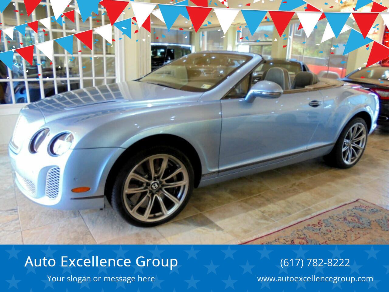 Used 2012 Bentley Continental GT Supersports AWD/4WD image 1