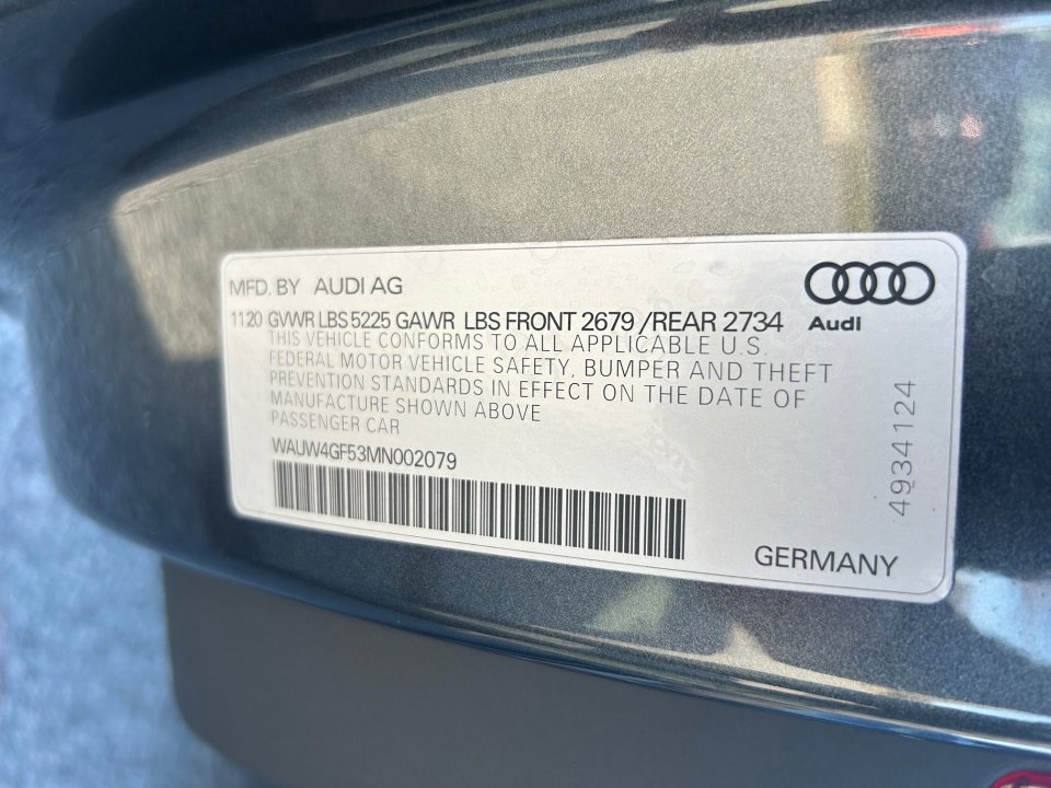 Used 2021 Audi S5 Premium Plus w/ Premium Plus Package AWD/4WD image 35