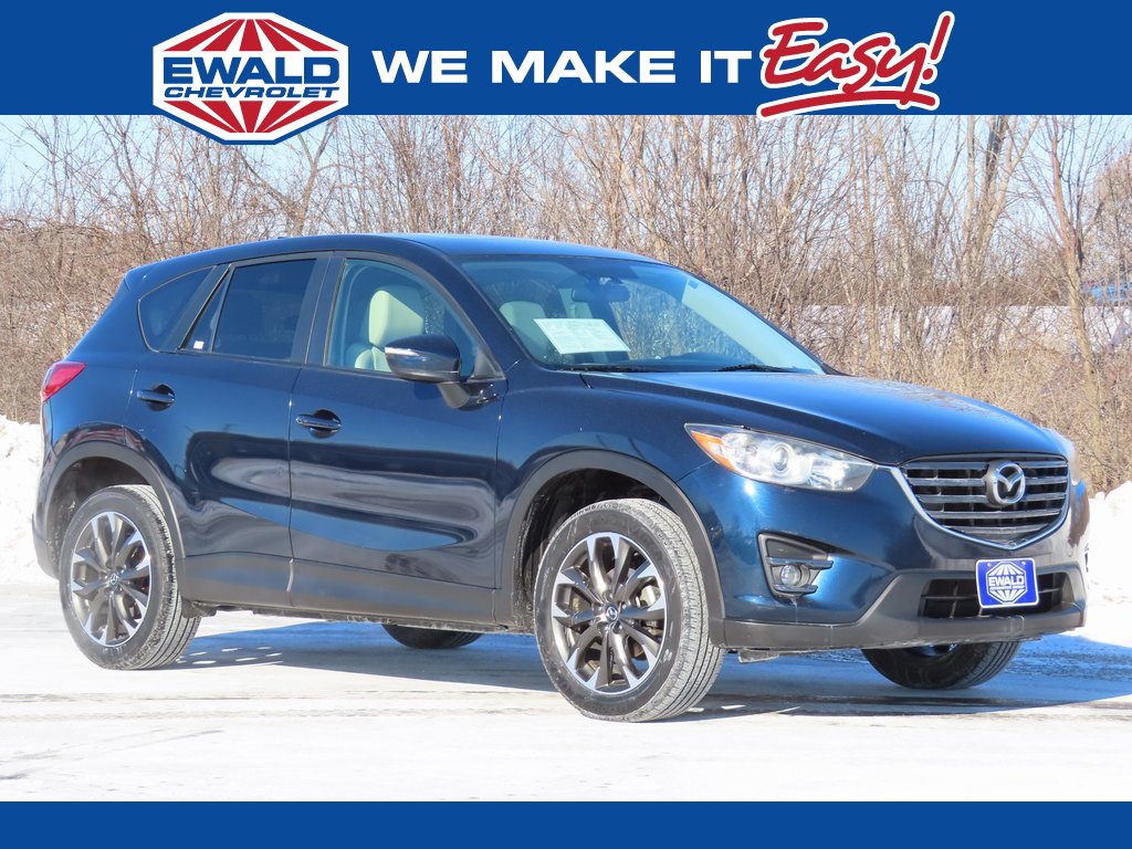 Used 2016 MAZDA CX-5 Grand Touring image 1