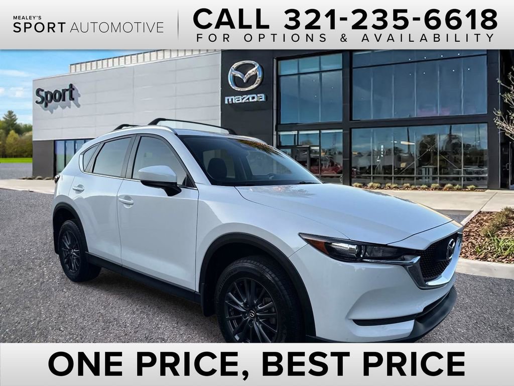 Used 2019 MAZDA CX-5 Sport