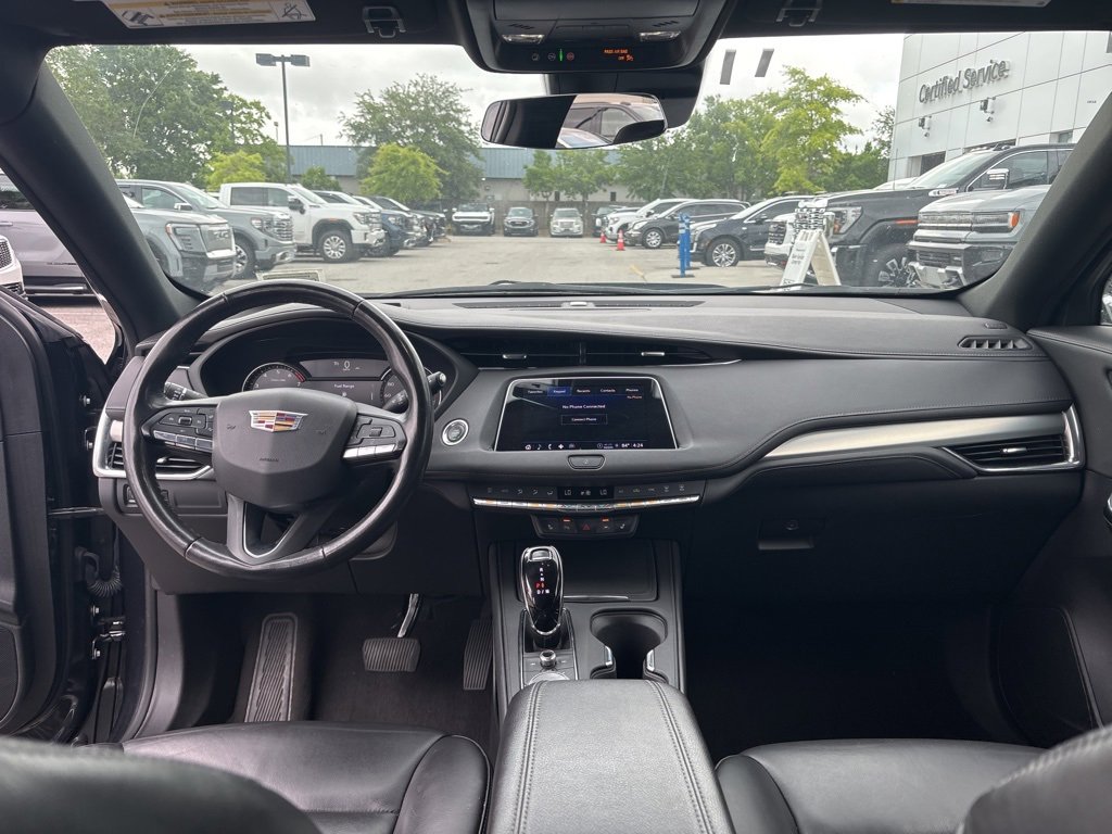 Used 2023 Cadillac XT4 Premium Luxury w/ Cold Weather Package image 38