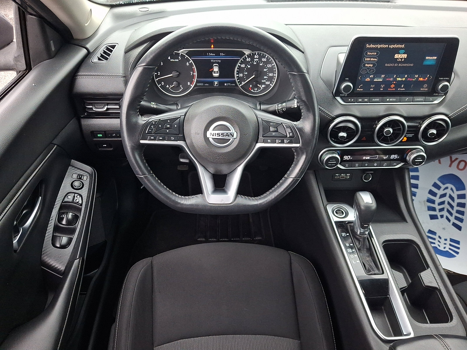 Certified 2020 Nissan Sentra SV FWD video 2