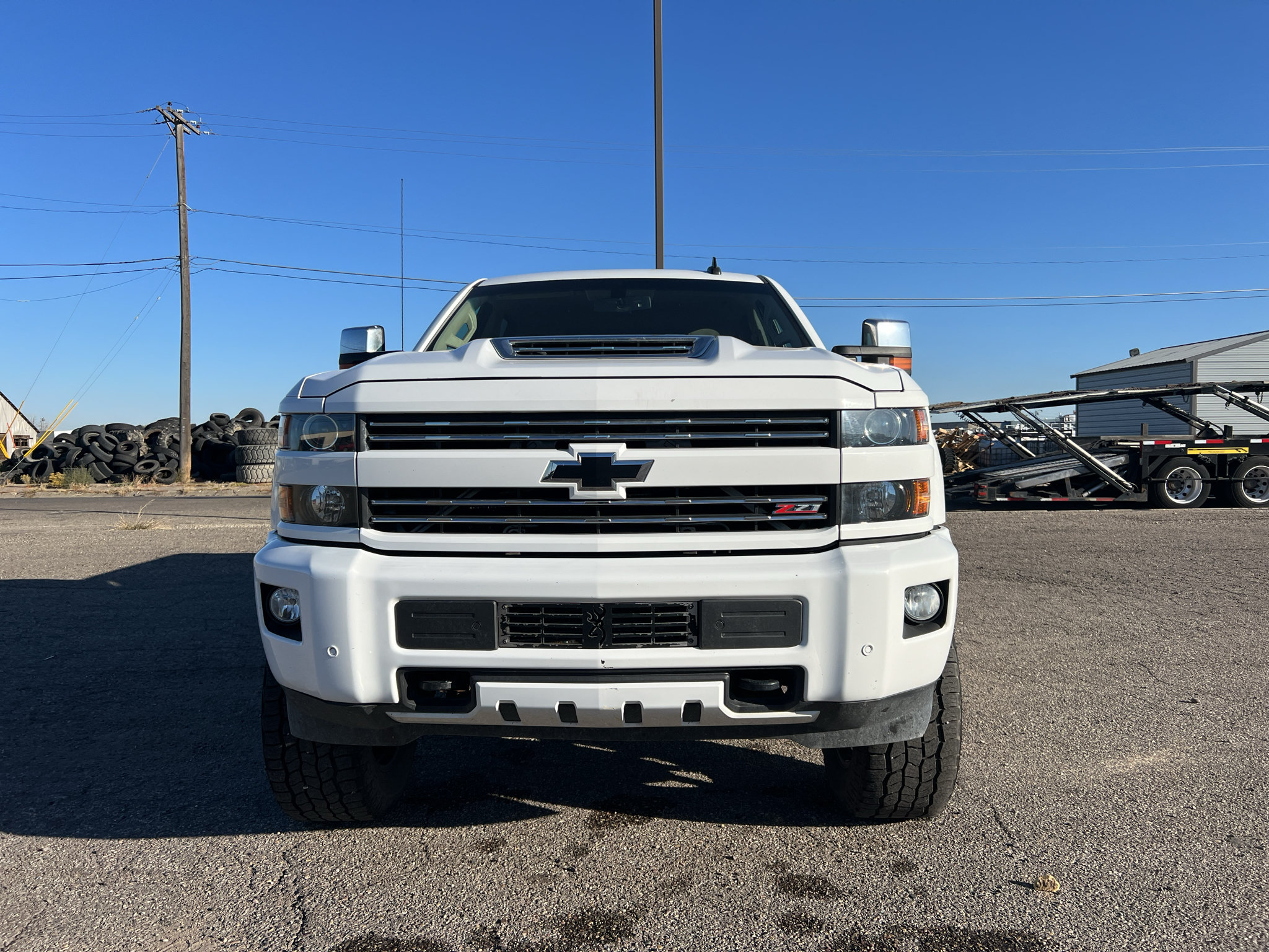 Used 2017 Chevrolet Silverado 3500 LTZ w/ Duramax Plus Package AWD/4WD image 2