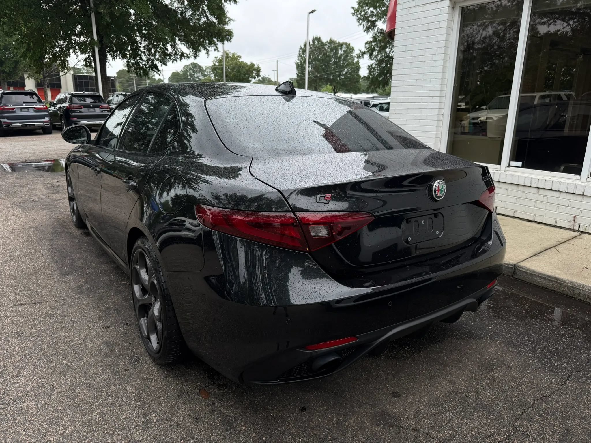 Used 2020 Alfa Romeo Giulia Ti Sport RWD image 7