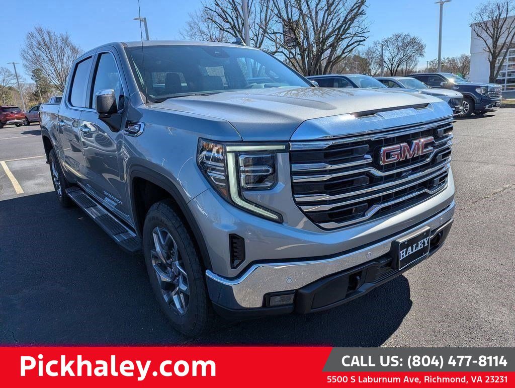 New 2026 GMC Sierra 1500 SLT w/ SLT Premium Plus Package