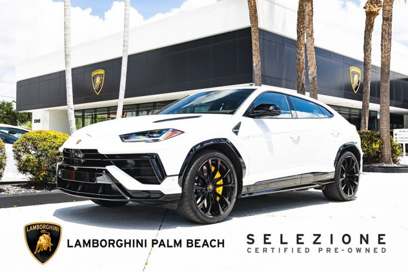 Used 2024 Lamborghini Urus S AWD/4WD image 1