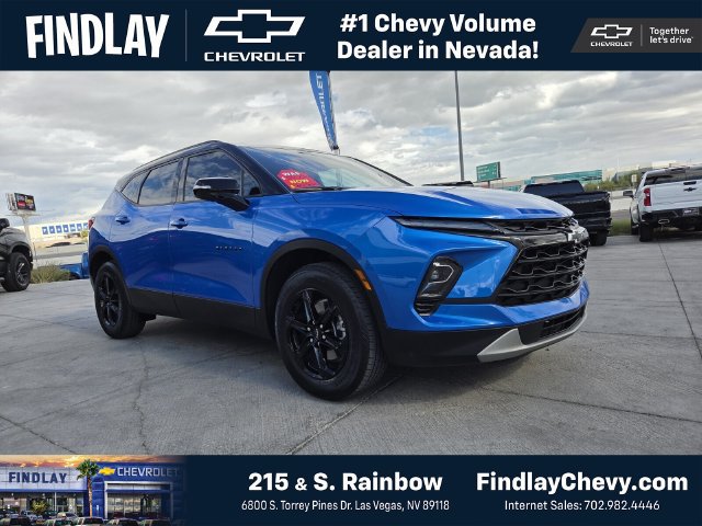 Certified 2025 Chevrolet Blazer LT w/ Sound & Technology Package FWD image 1