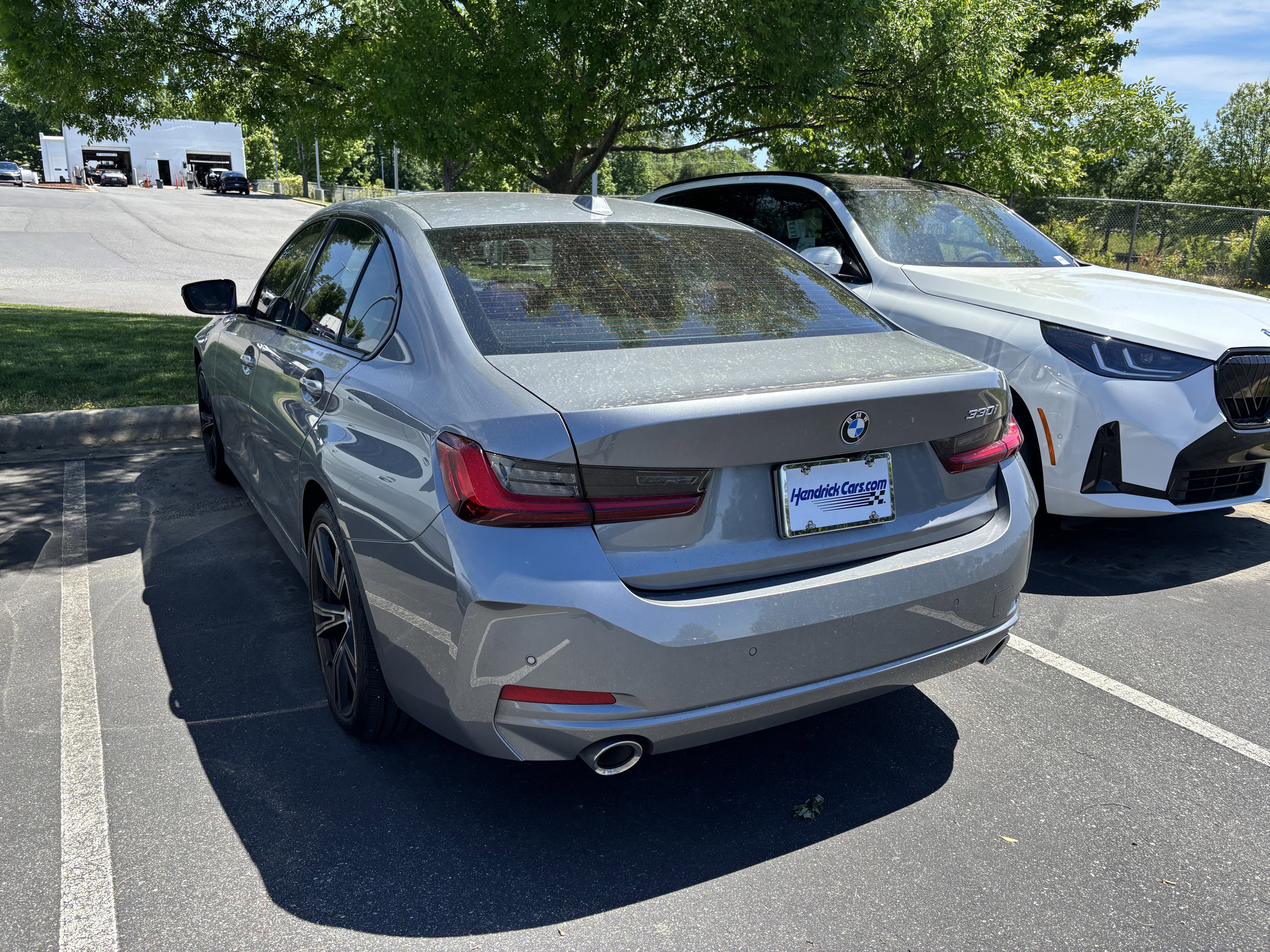 Certified 2023 BMW 330i Sedan w/ Premium Package RWD image 15