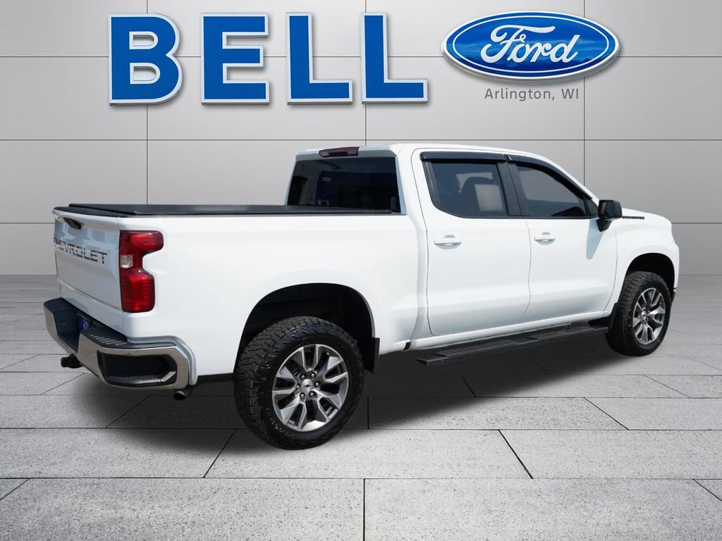 Used 2021 Chevrolet Silverado 1500 LT AWD/4WD image 3