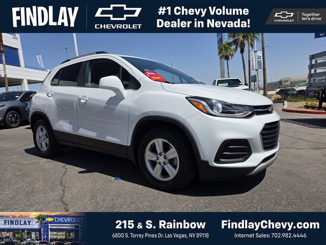 Certified 2018 Chevrolet Trax LT w/ LPO, Cargo Package