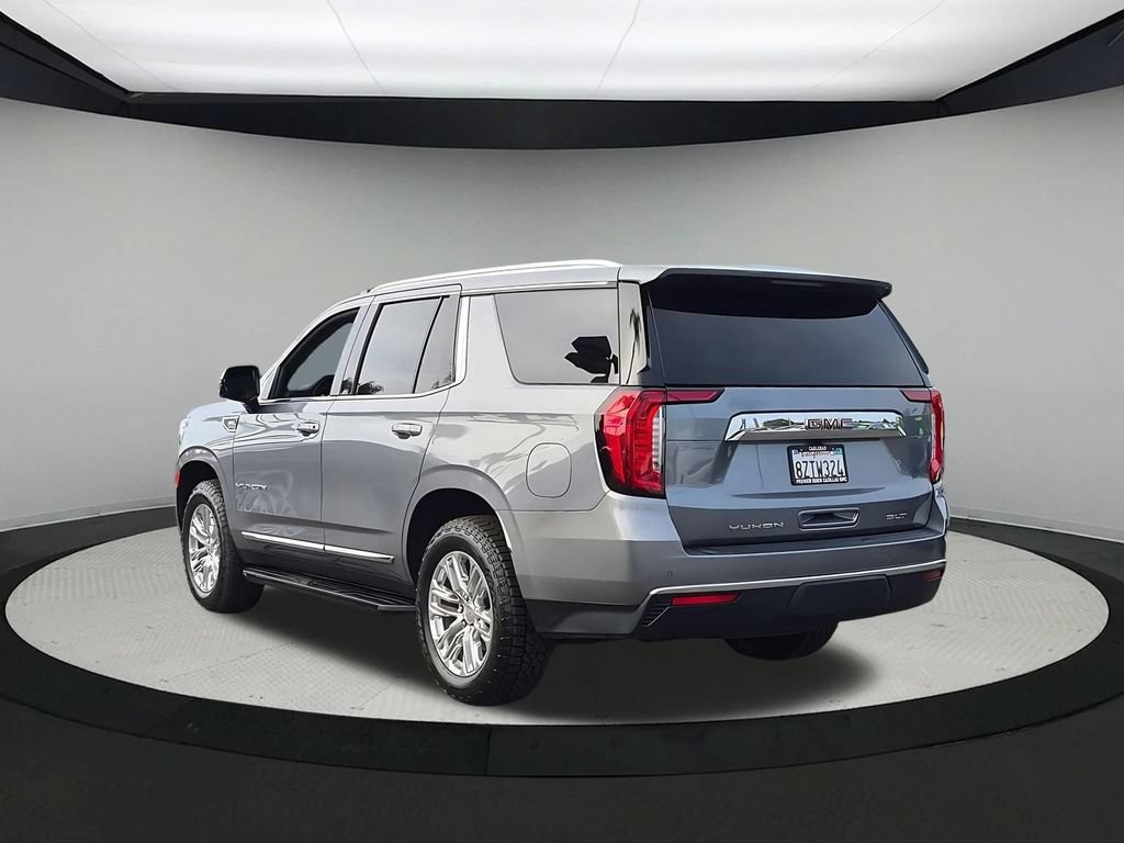Used 2022 GMC Yukon SLT w/ SLT Premium Package AWD/4WD image 6