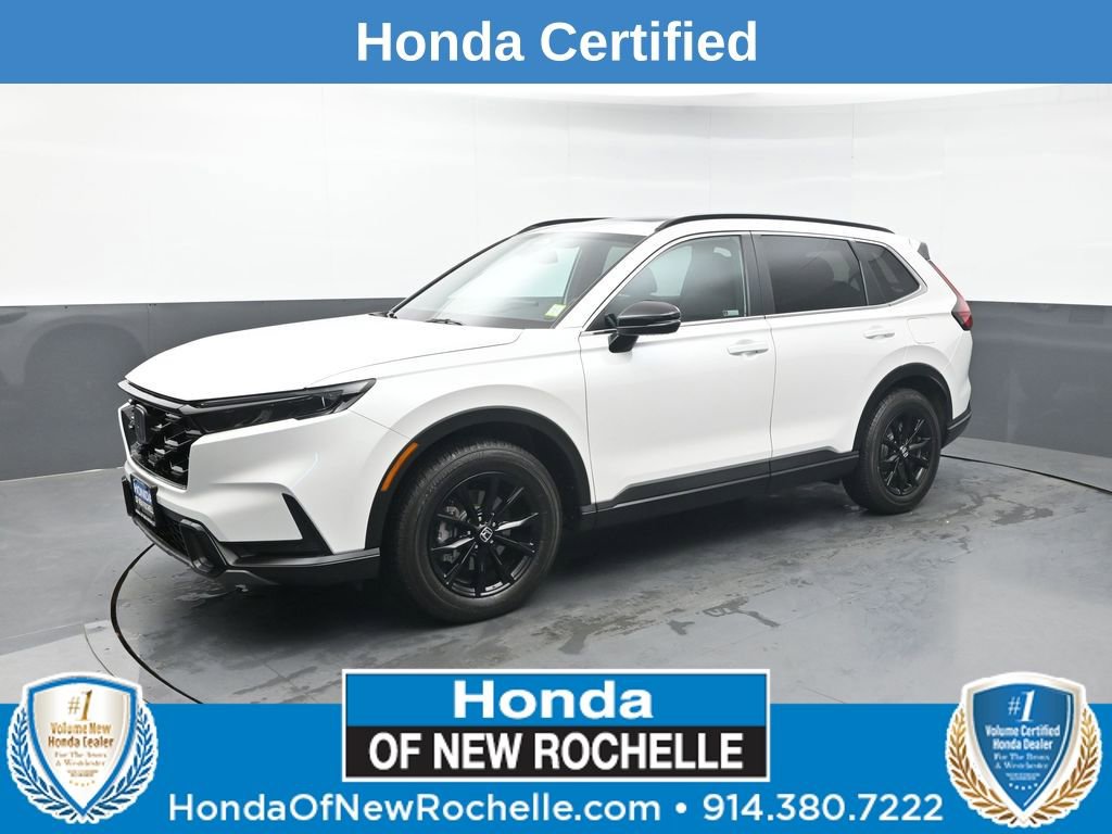 Certified 2025 Honda CR-V Sport-L video 1