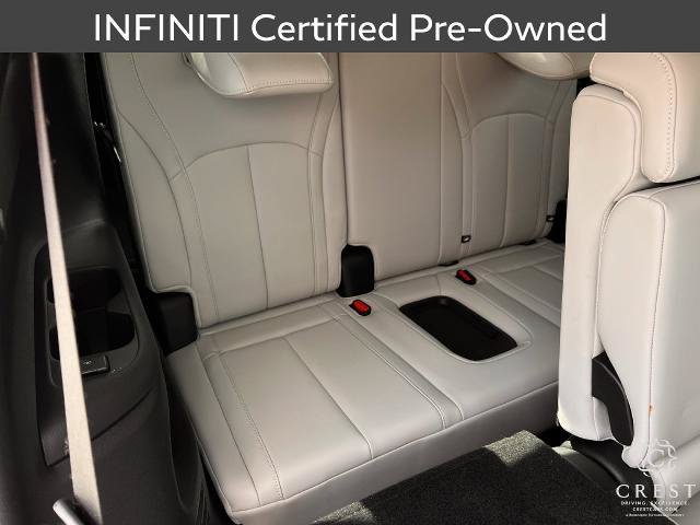 Certified 2027 INFINITI QX60 Luxe w/ Cargo Package FWD image 30