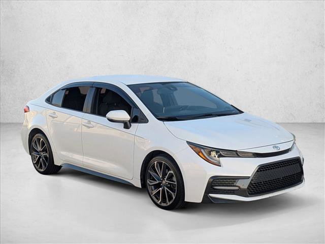 Used 2020 Toyota Corolla SE FWD image 3