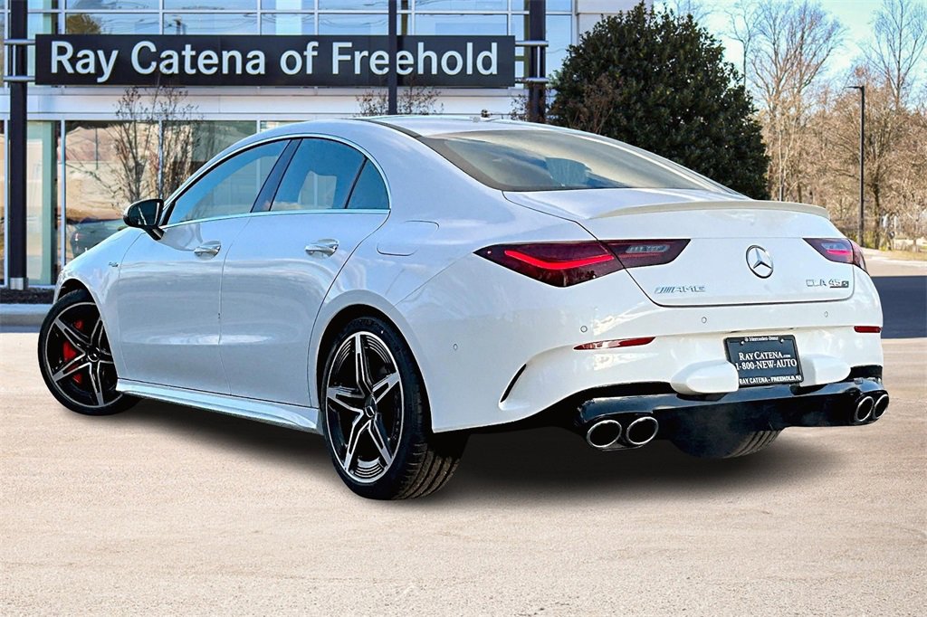 New 2025 Mercedes-Benz CLA 45 AMG 4MATIC image 3