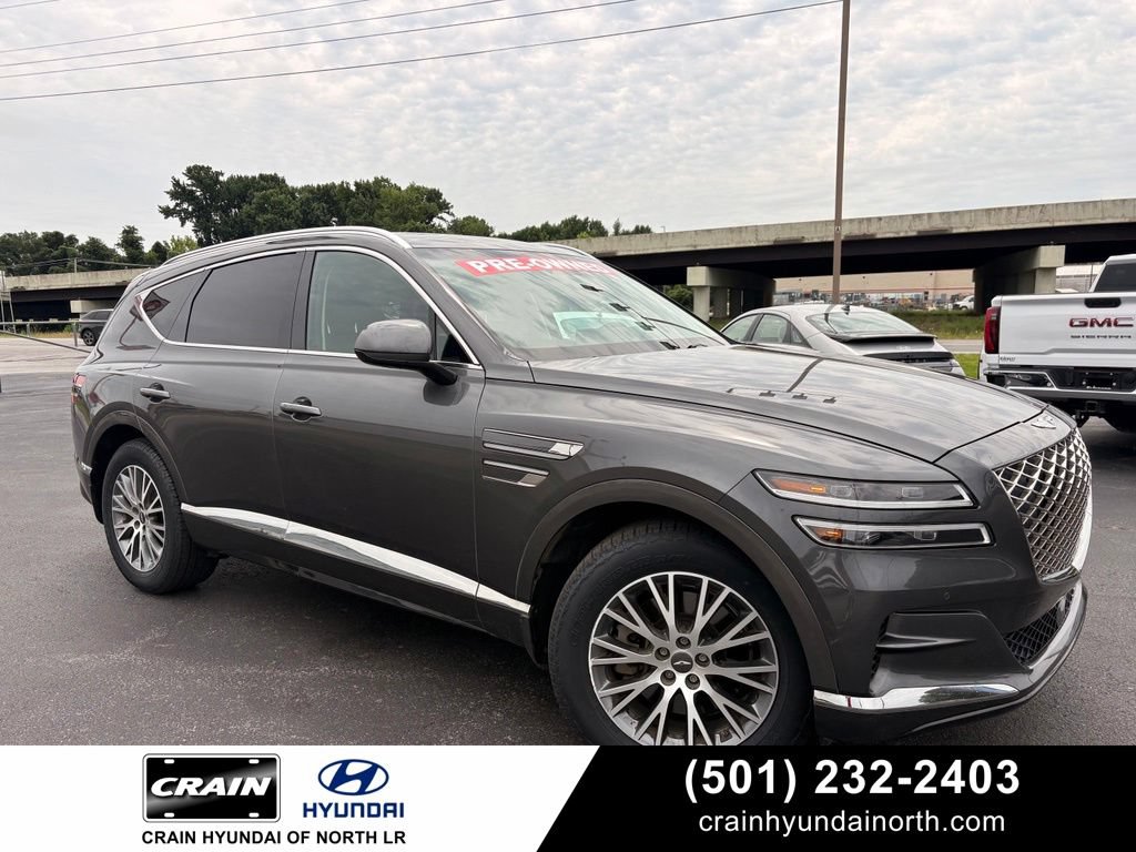 Used 2022 Genesis GV80 2.5T w/ Advanced Package 03 RWD video 1