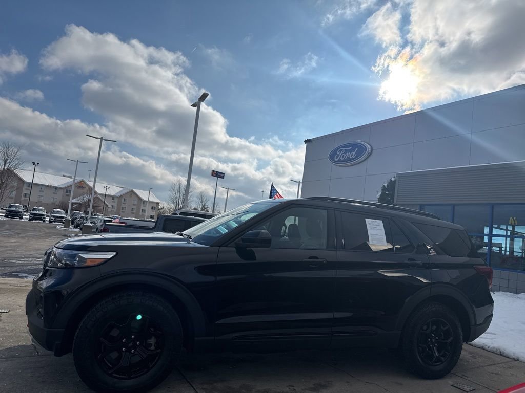 Certified 2023 Ford Explorer Timberline w/ Timberline Technology Package image 5