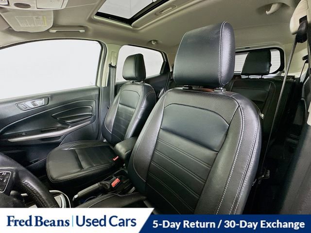 Used 2018 Ford EcoSport Titanium w/ Titanium Cold Weather Package AWD/4WD image 23