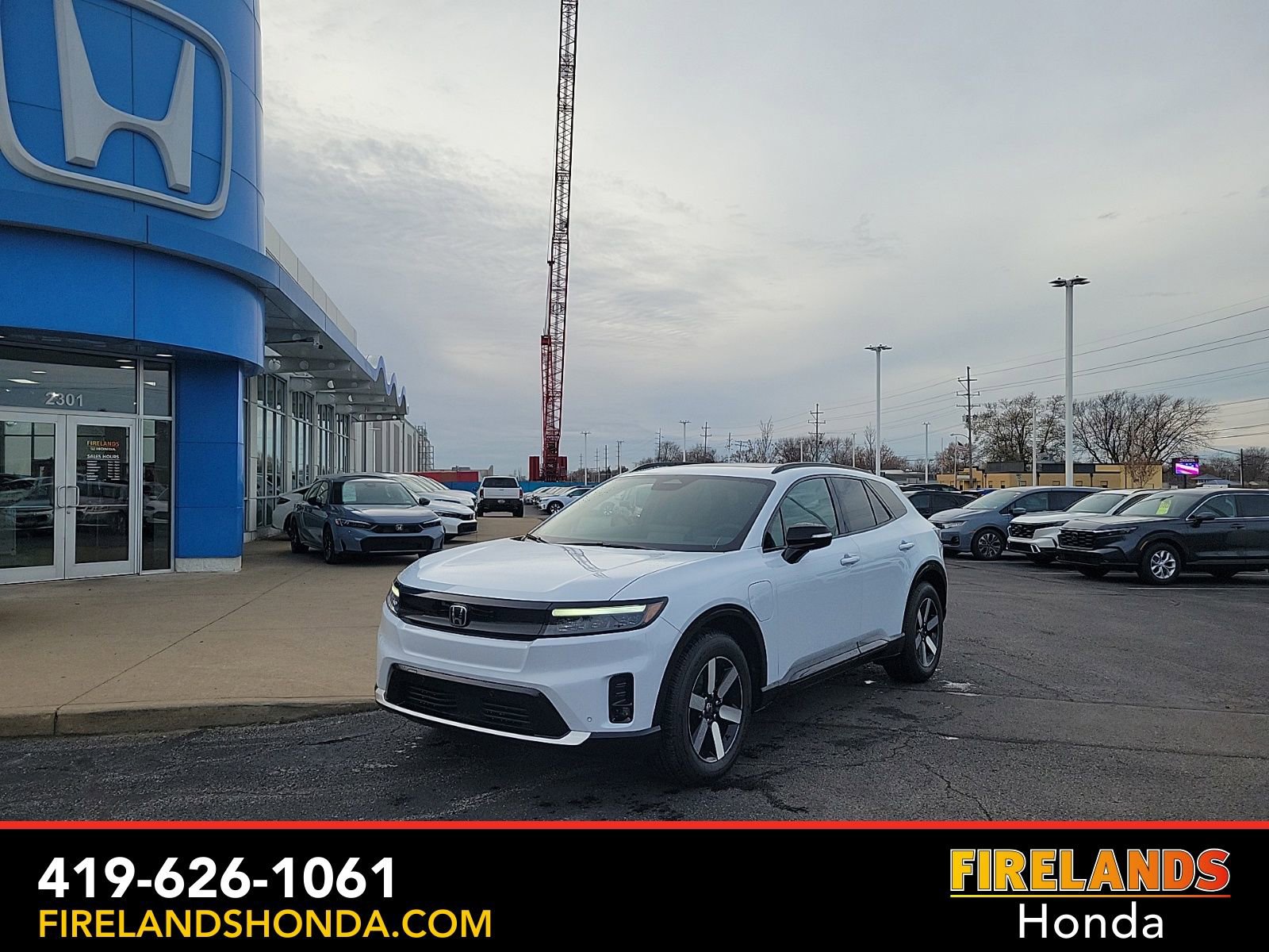 New 2026 Honda Prologue Touring image 1