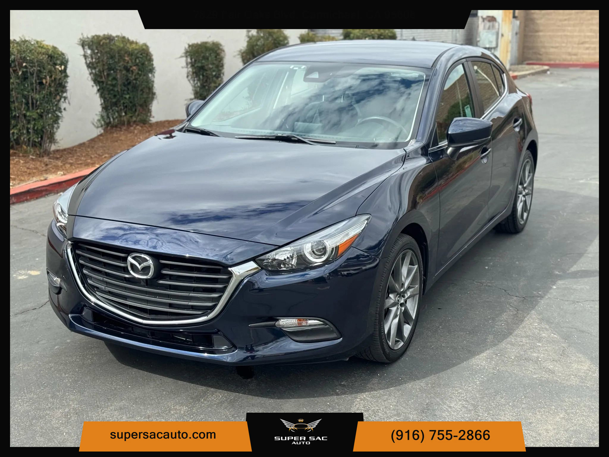 Used 2018 MAZDA MAZDA3 Touring image 1