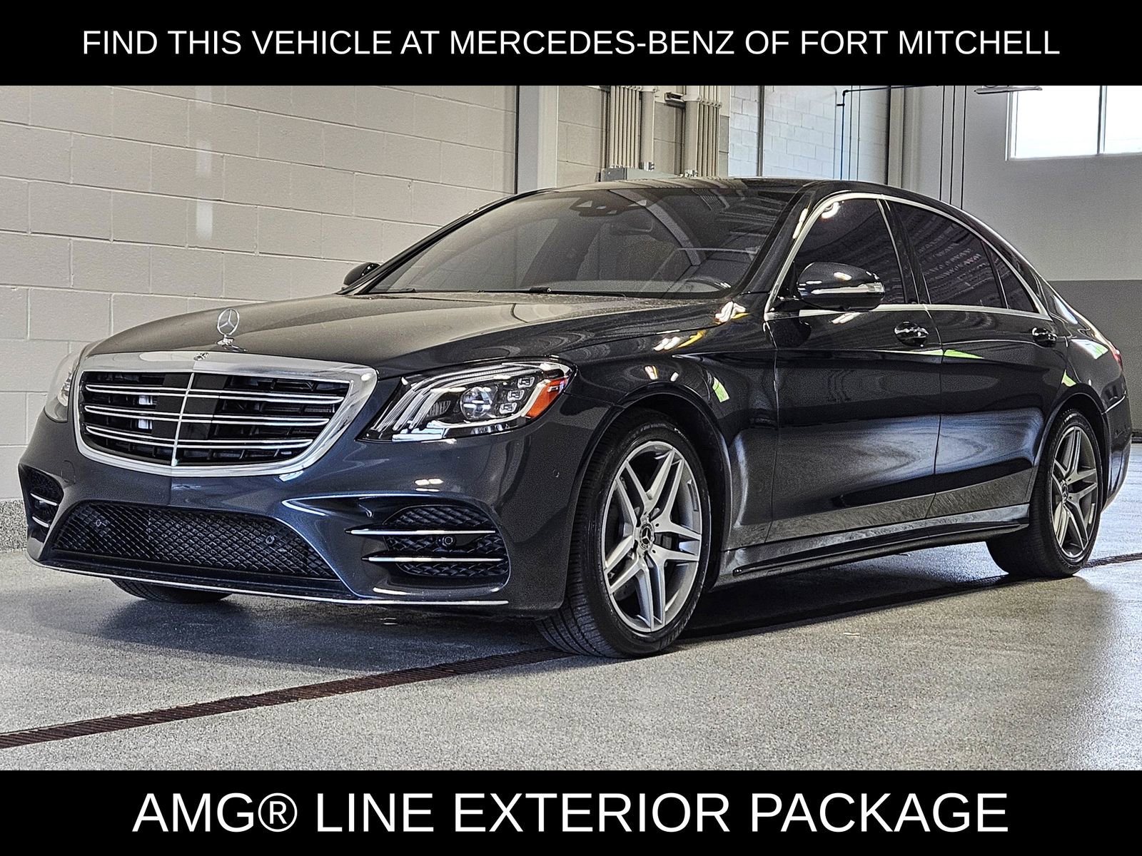 Used 2020 Mercedes-Benz S 560 4MATIC Sedan image 1
