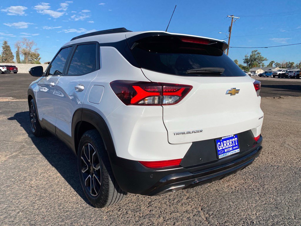 Used 2022 Chevrolet TrailBlazer ACTIV w/ Sun and Liftgate Package FWD image 21