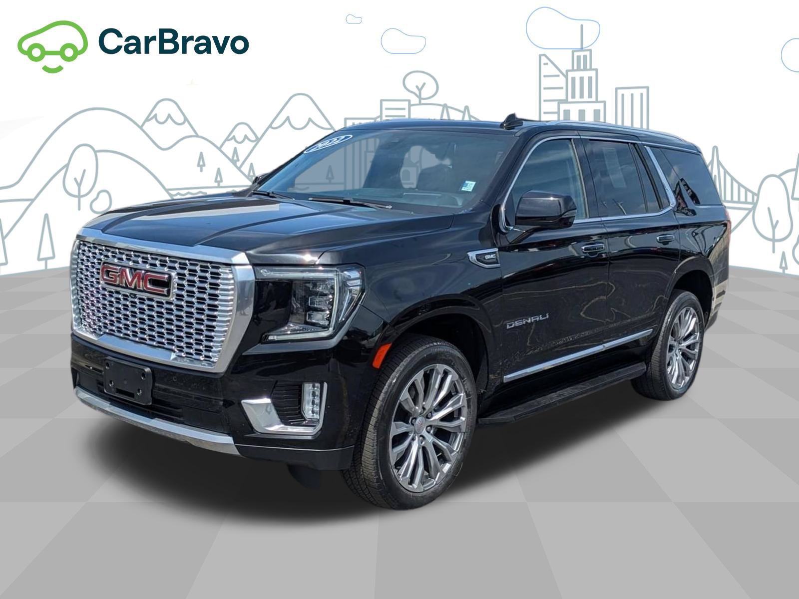 Certified 2022 GMC Yukon Denali AWD/4WD image 1