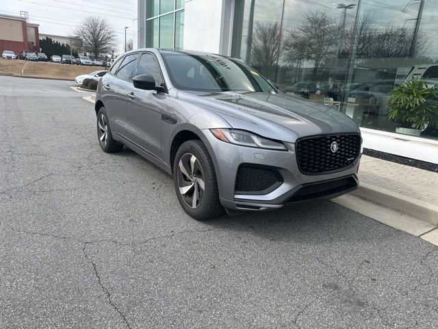 Used 2024 Jaguar F-PACE R-Dynamic S video 2