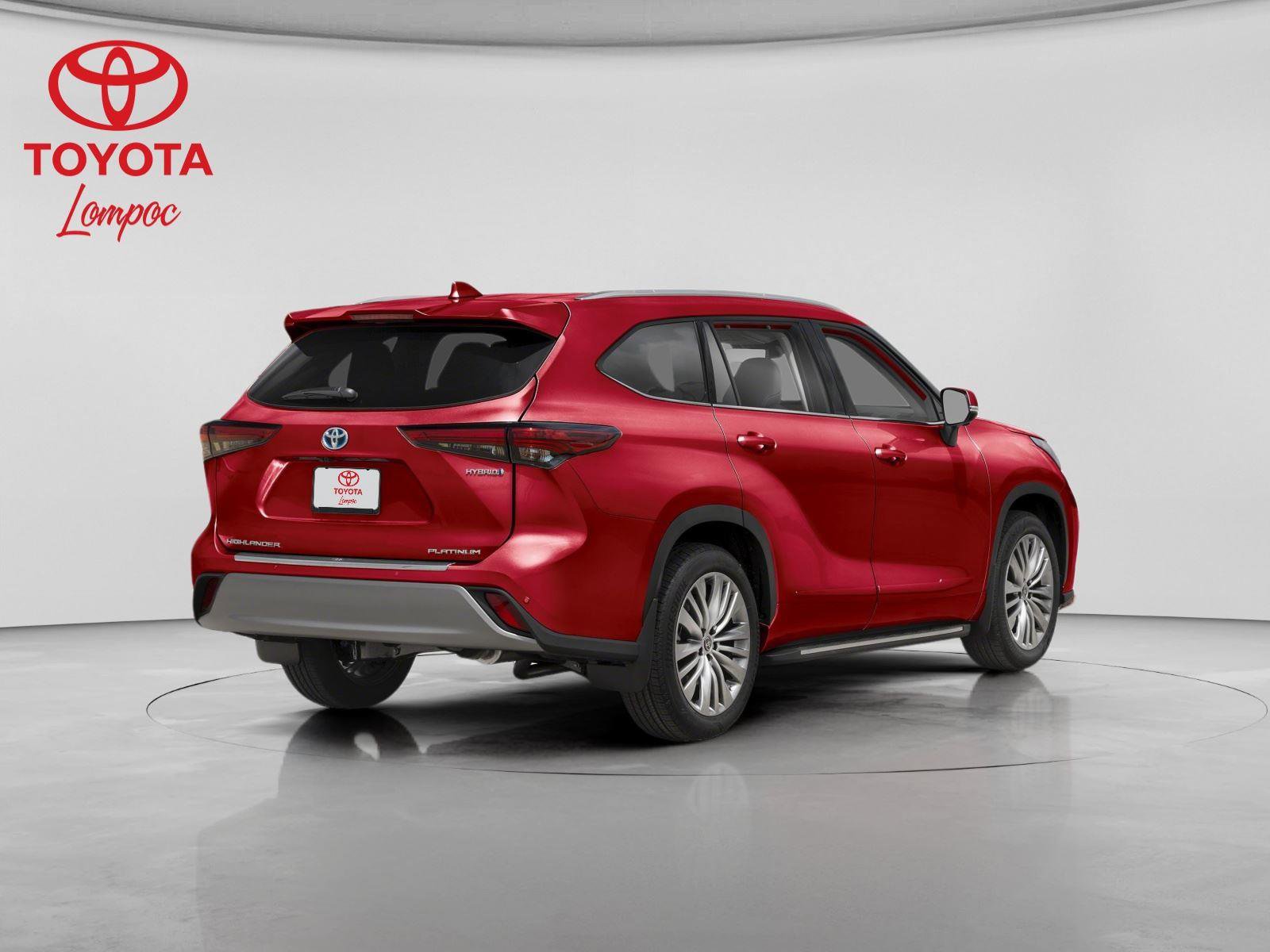 New 2026 Toyota Highlander Platinum AWD/4WD image 2