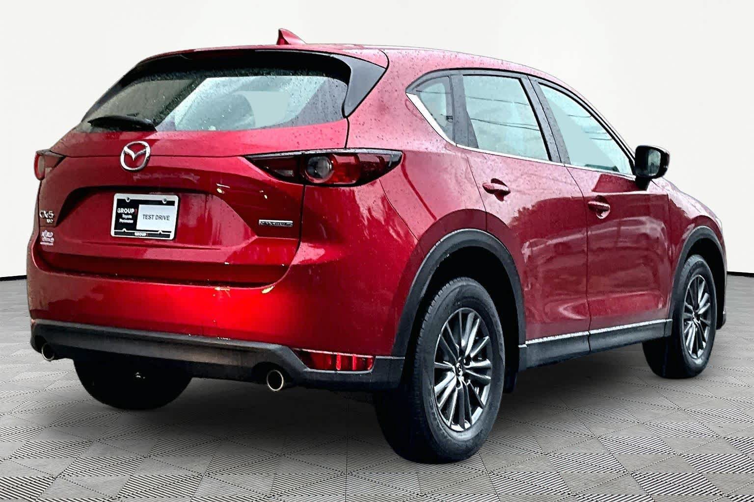 Used 2021 MAZDA CX-5 Sport AWD/4WD image 13